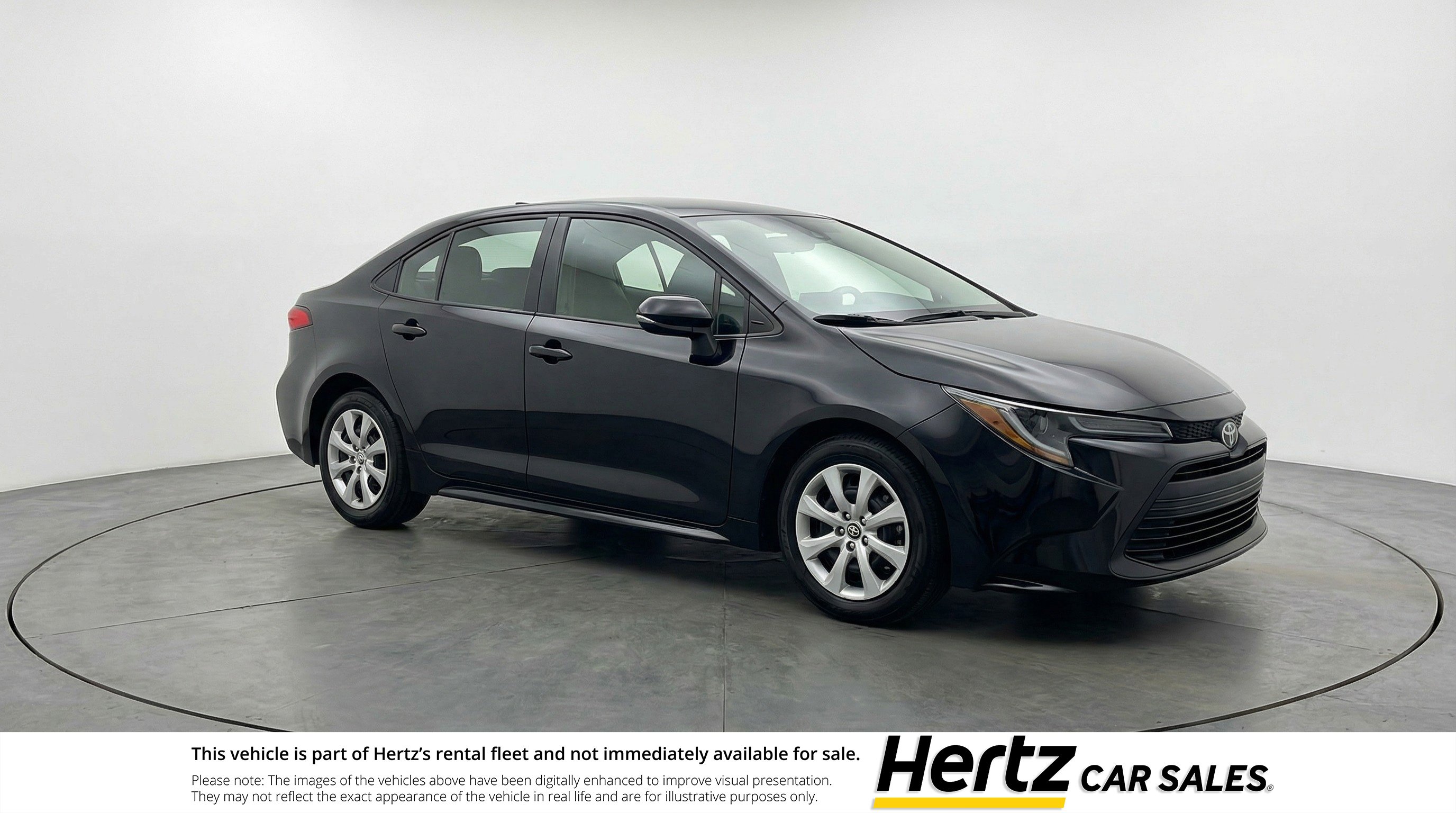 Used 2025 Toyota Corolla LE