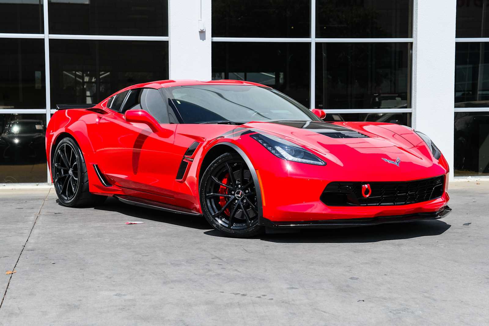 Used 2019 Chevrolet Corvette Grand Sport RWD image 6
