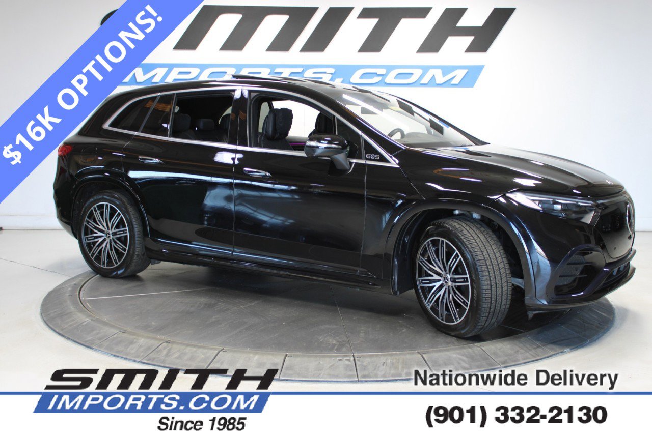 Used 2023 Mercedes-Benz EQS 580 4MATIC SUV image 1