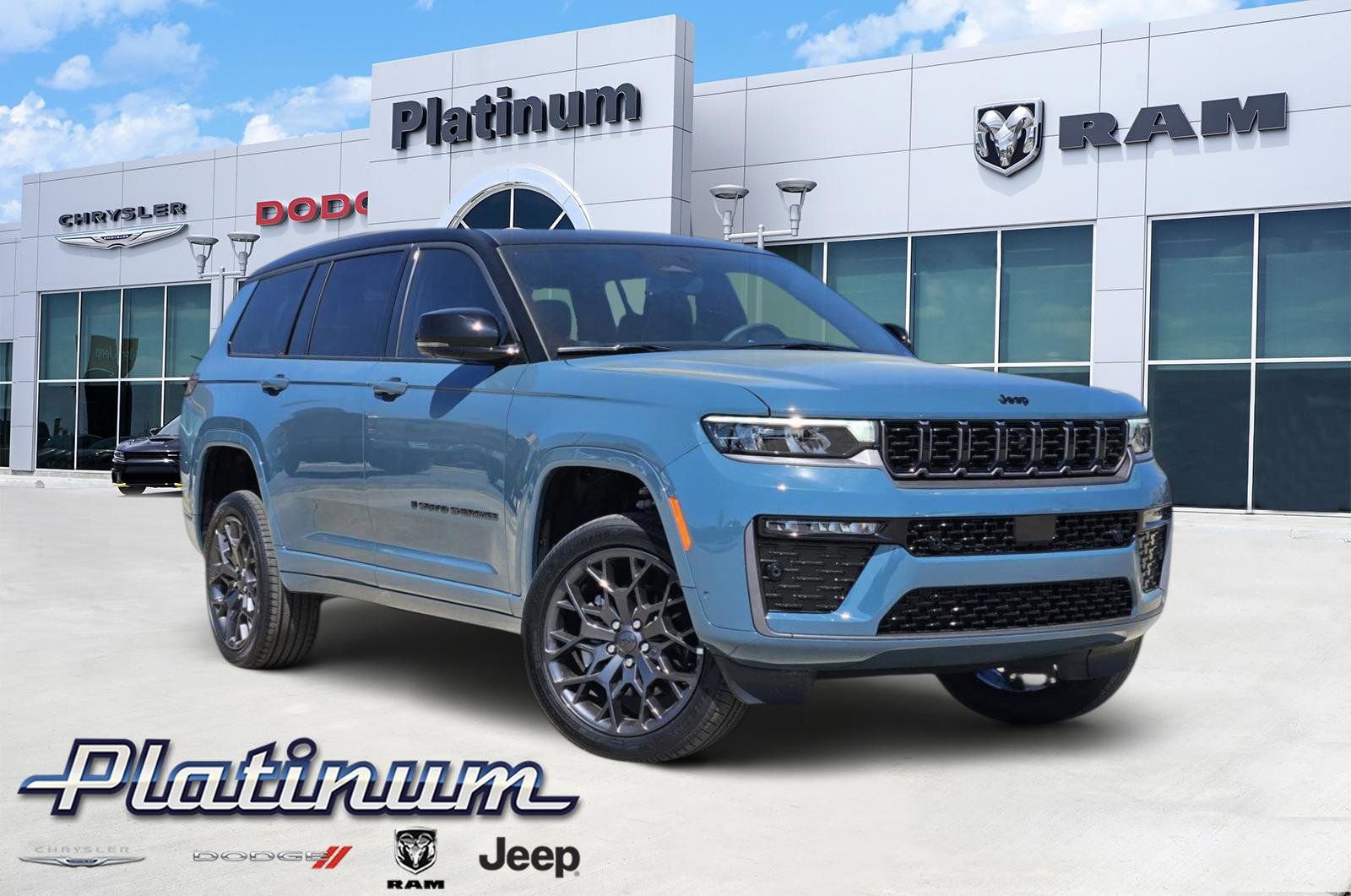 New 2026 Jeep Grand Cherokee L Summit w/ Obsidian Package image 1
