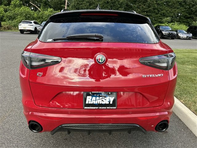 New 2025 Alfa Romeo Stelvio Tributo Italiano w/ Driving Assist Package image 16