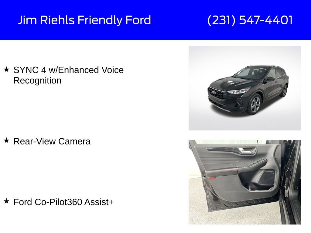 Used 2023 Ford Escape ST-Line w/ Tech Pack #1 AWD/4WD image 12
