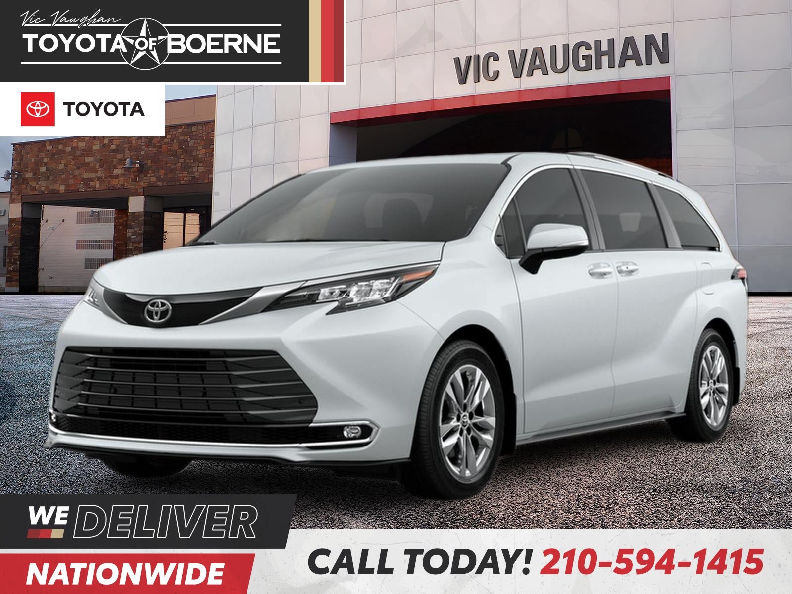 New 2026 Toyota Sienna Limited