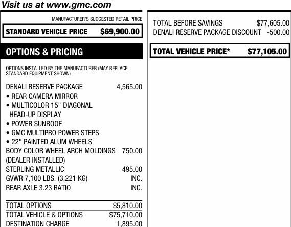 Certified 2024 GMC Sierra 1500 Denali w/ Denali Reserve Package AWD/4WD image 2