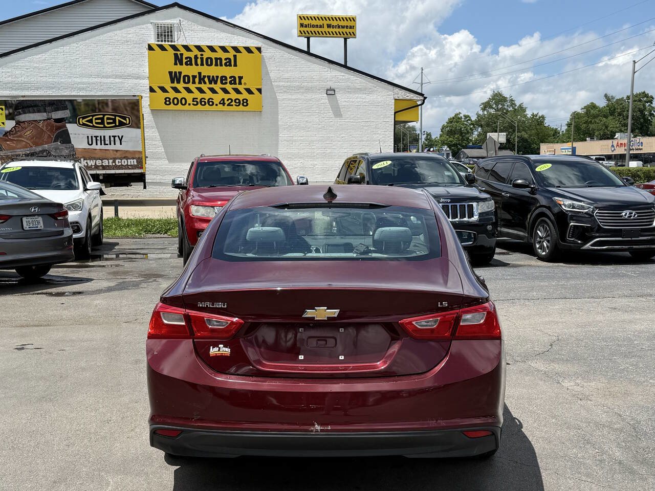 Used 2016 Chevrolet Malibu LS FWD image 6