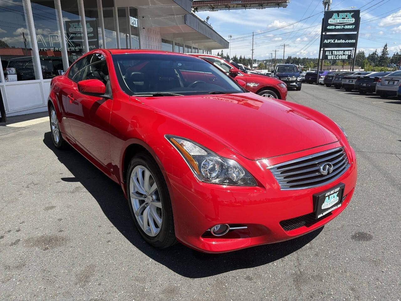 Used 2011 INFINITI G37 x Coupe w/ Premium Pkg AWD/4WD image 9