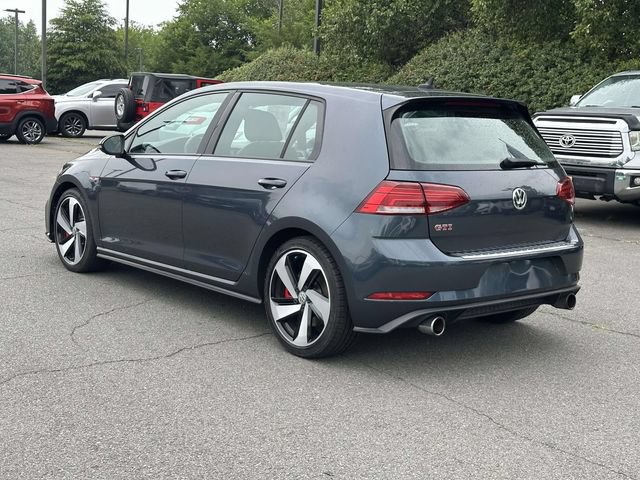 Used 2019 Volkswagen GTI SE FWD image 4