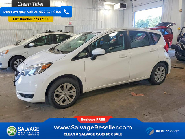 Used 2019 Nissan Versa Note S