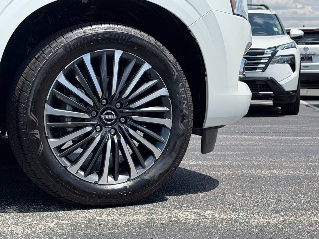 New 2026 Nissan Armada Platinum Reserve AWD/4WD image 43