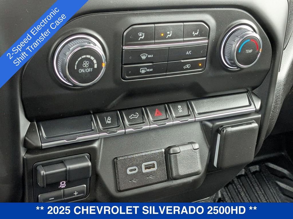 Used 2025 Chevrolet Silverado 2500 W/T w/ WT Convenience Package image 23