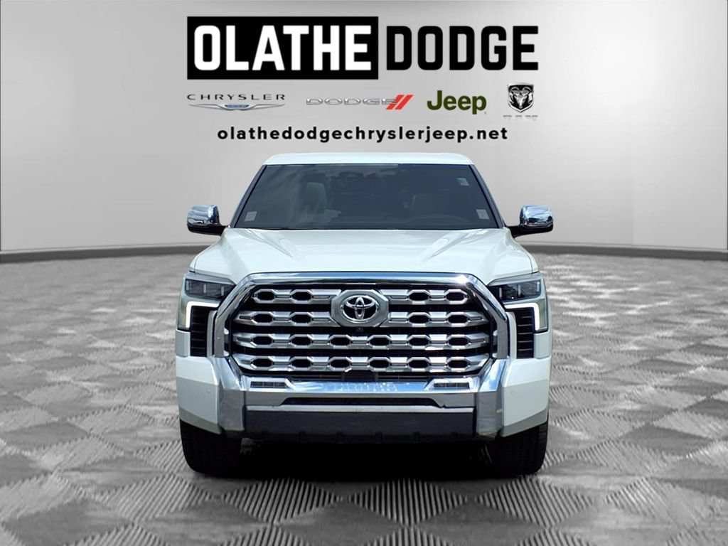 Used 2023 Toyota Tundra 1794 Edition w/ Advanced Package AWD/4WD image 34