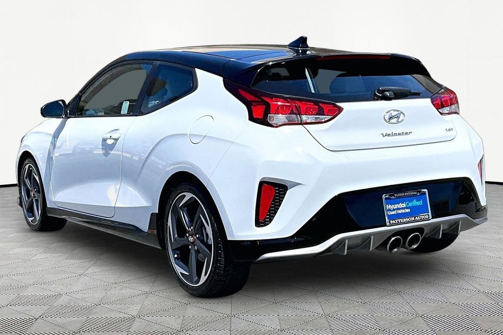 Used 2020 Hyundai Veloster Turbo Ultimate FWD image 6