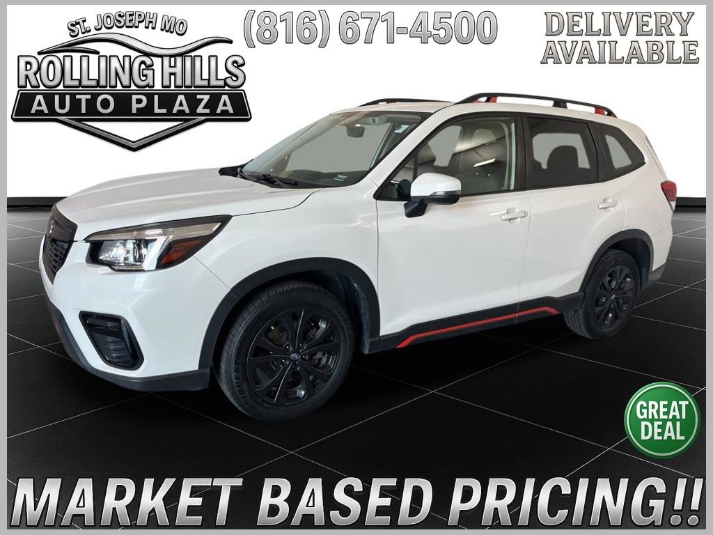Used 2020 Subaru Forester Sport w/ Popular Package #2