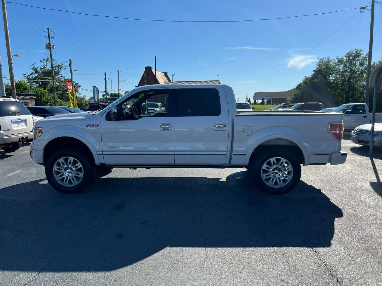 Used 2014 Ford F150 Platinum AWD/4WD image 7