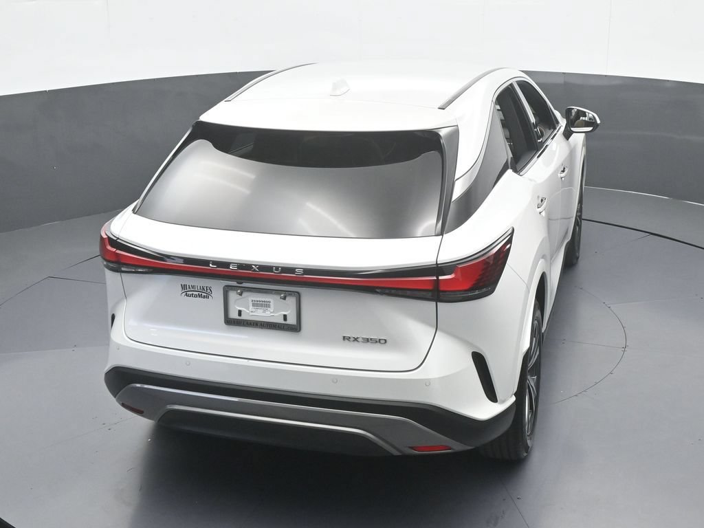 Used 2025 Lexus RX 350 FWD w/ Accessory Package (K3) image 50