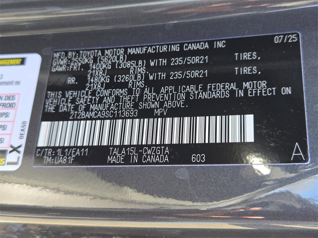 Used 2025 Lexus RX 350 F Sport w/ Convenience Package image 34