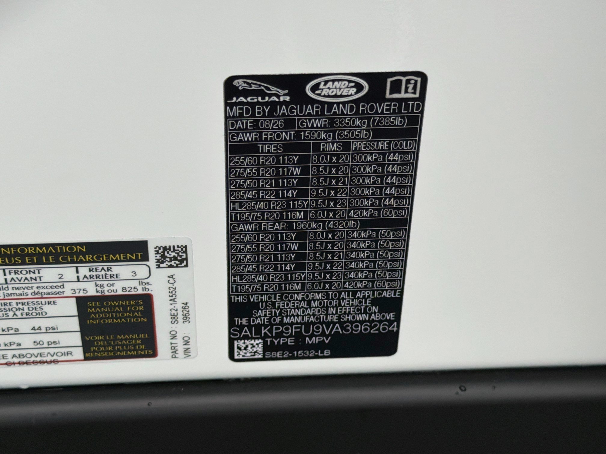 New 2027 Land Rover Range Rover SE AWD/4WD image 43