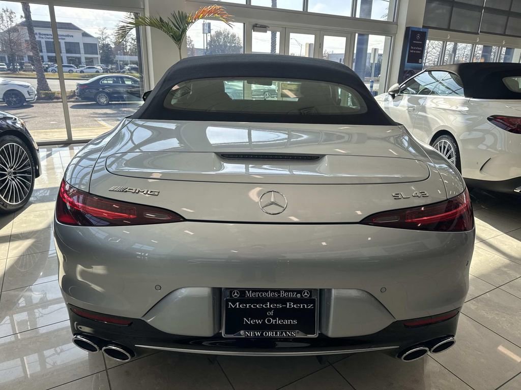 New 2026 Mercedes-Benz SL 43 AMG image 5
