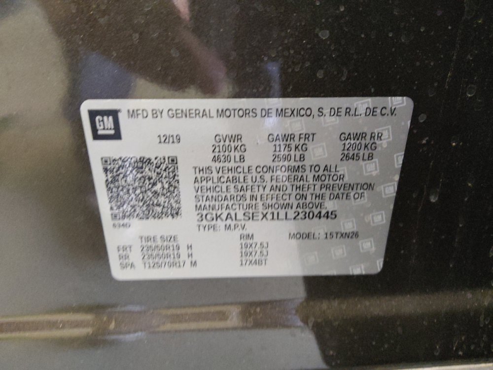 Used 2020 GMC Terrain Denali w/ Denali Premium Package FWD image 33