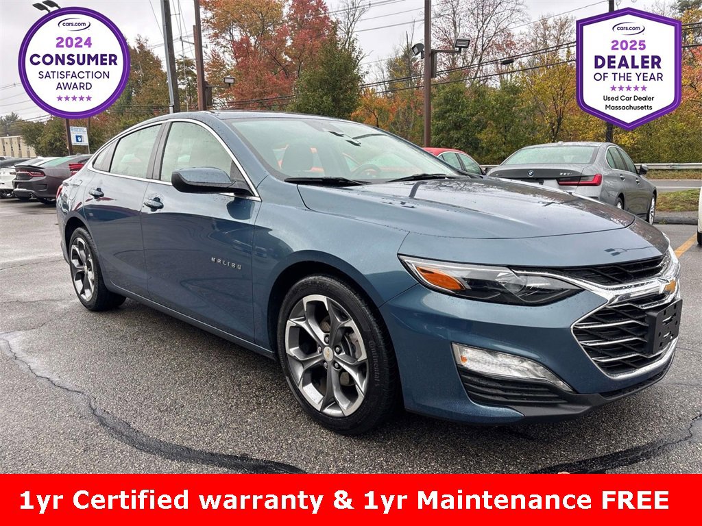 Used 2024 Chevrolet Malibu LT