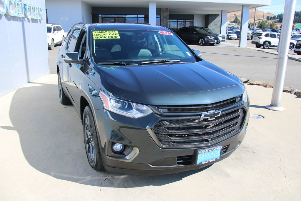 Used 2021 Chevrolet Traverse RS image 10