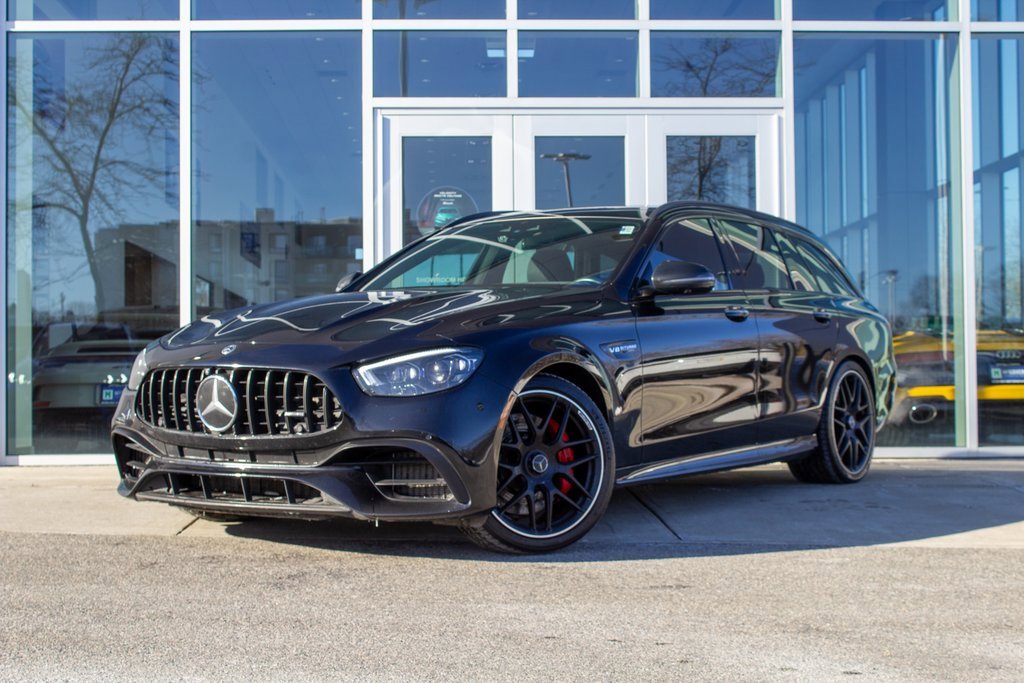 Used 2023 Mercedes-Benz E 63 AMG S