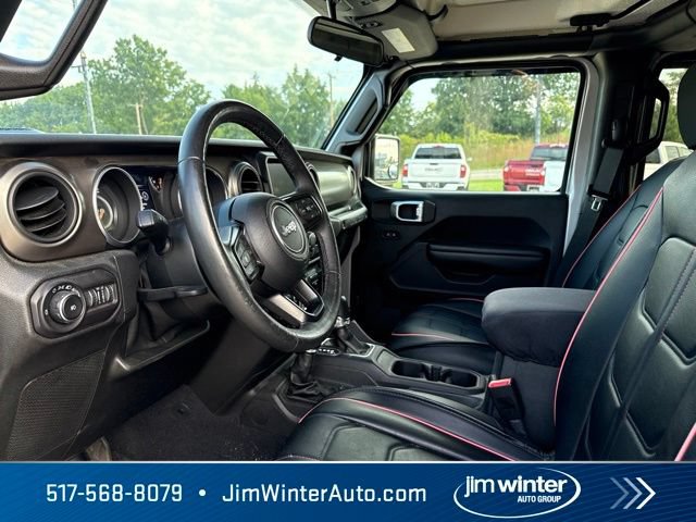 Used 2018 Jeep Wrangler Unlimited Sport S AWD/4WD image 13