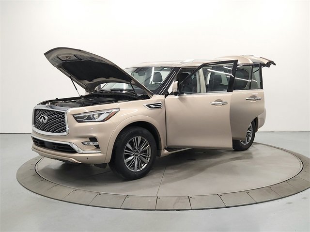 Used 2023 INFINITI QX80 Luxe w/ Cargo Package image 11