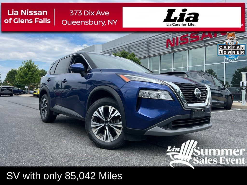 Used 2021 Nissan Rogue SV AWD/4WD 360° Tour