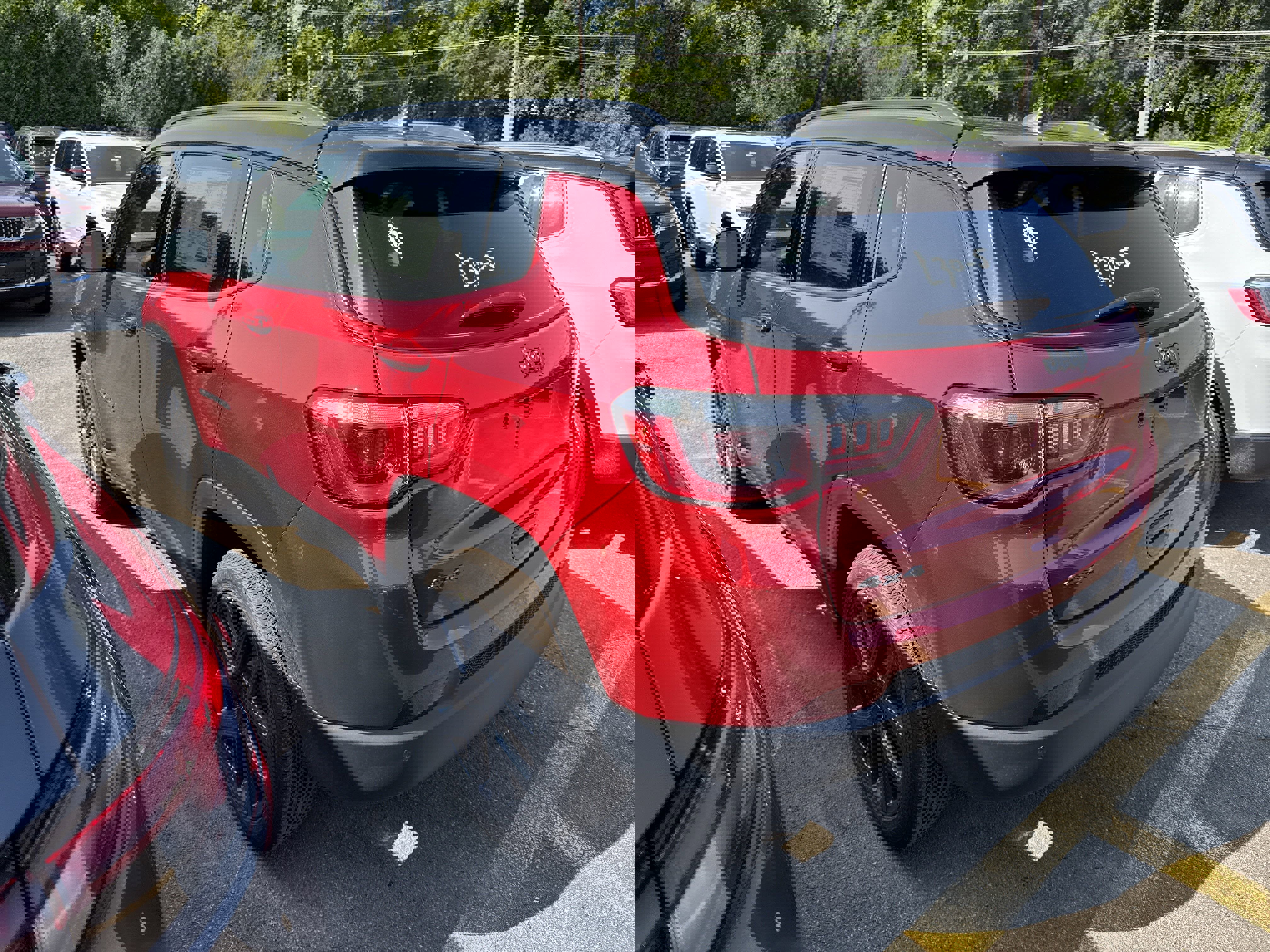 New 2025 Jeep Compass Limited w/ Sun & Sound Group image 5