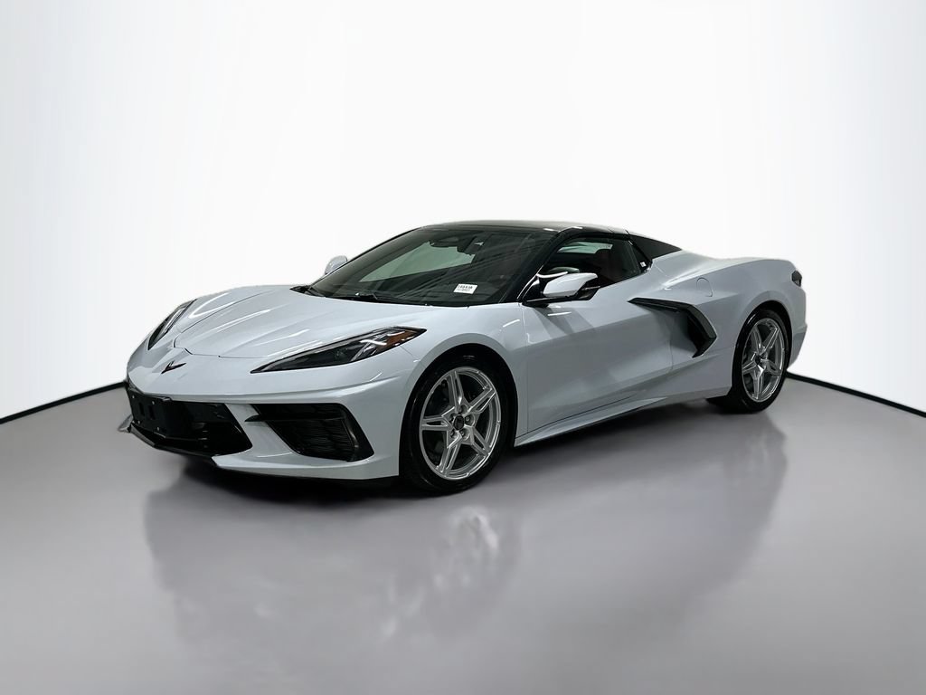 Used 2024 Chevrolet Corvette Stingray Preferred Conv w/ 2LT