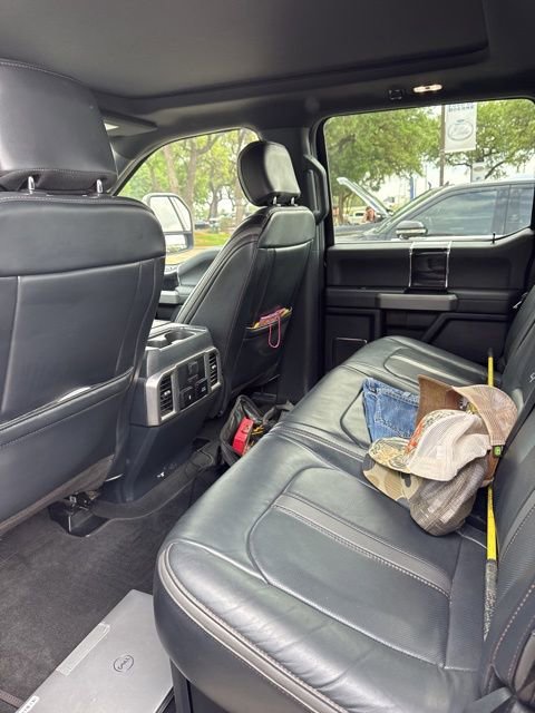 Used 2022 Ford F350 Platinum w/ FX4 Off-Road Package image 8