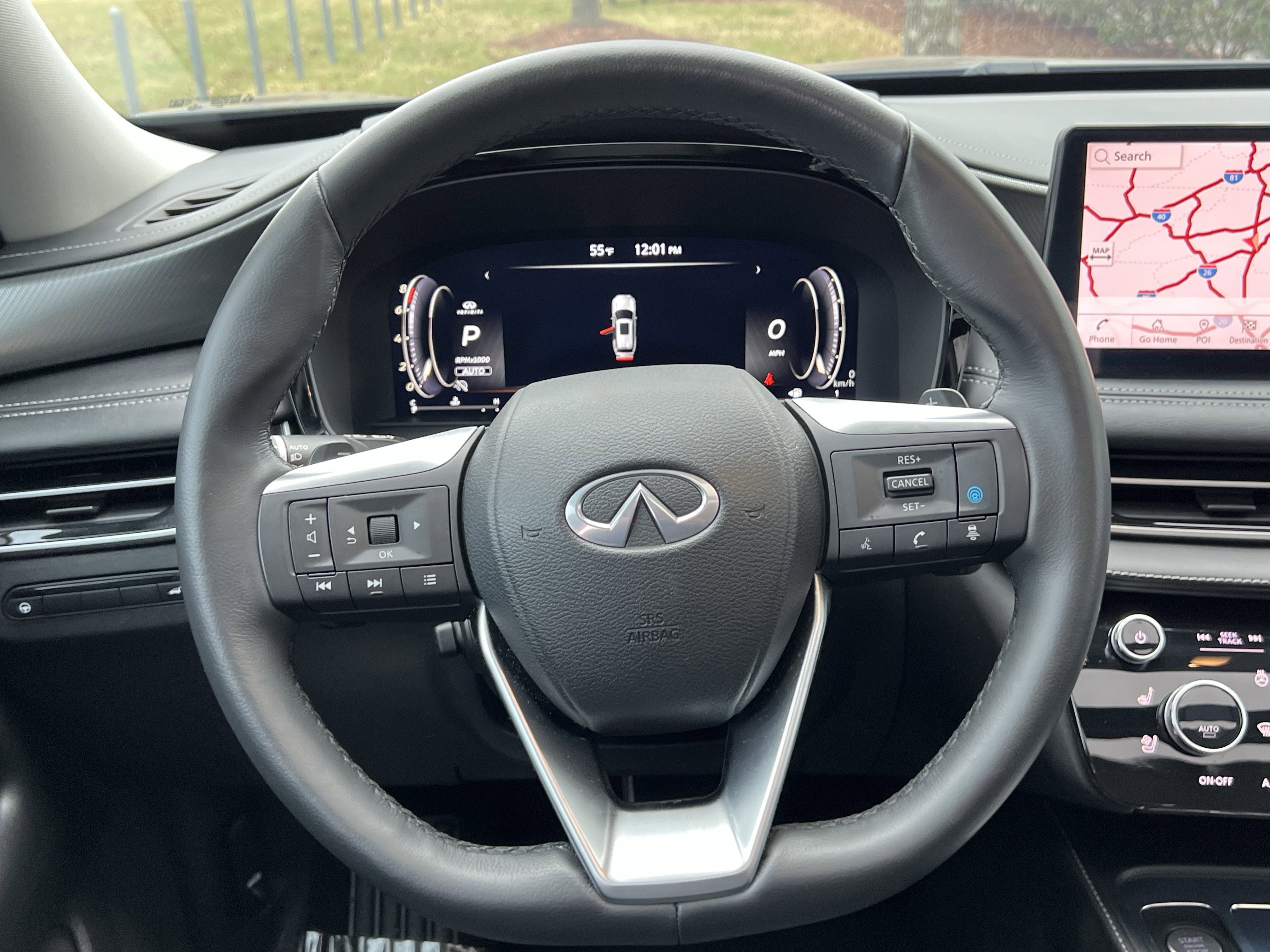 Used 2023 INFINITI QX60 Luxe image 18