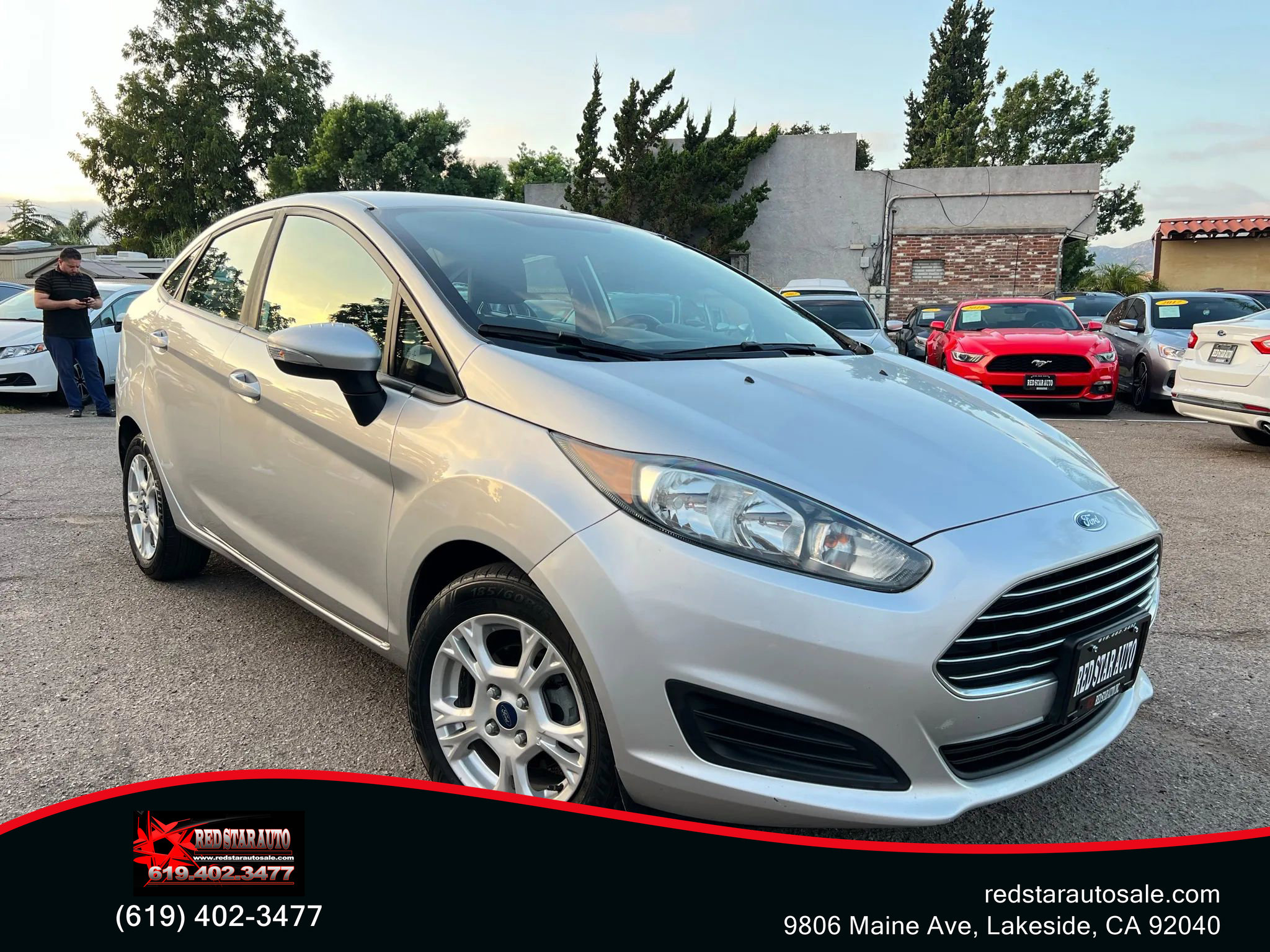 Used 2016 Ford Fiesta SE