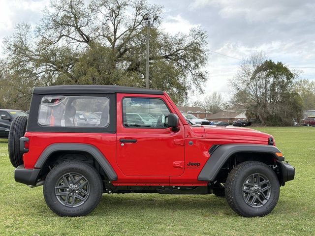 New 2026 Jeep Wrangler Sport AWD/4WD image 8