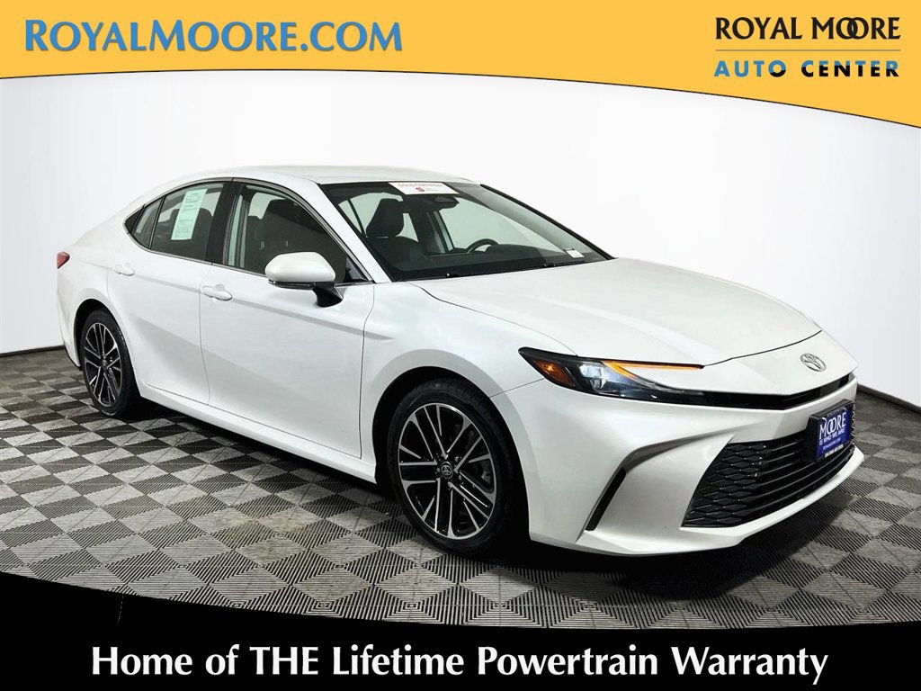 Certified 2025 Toyota Camry XLE