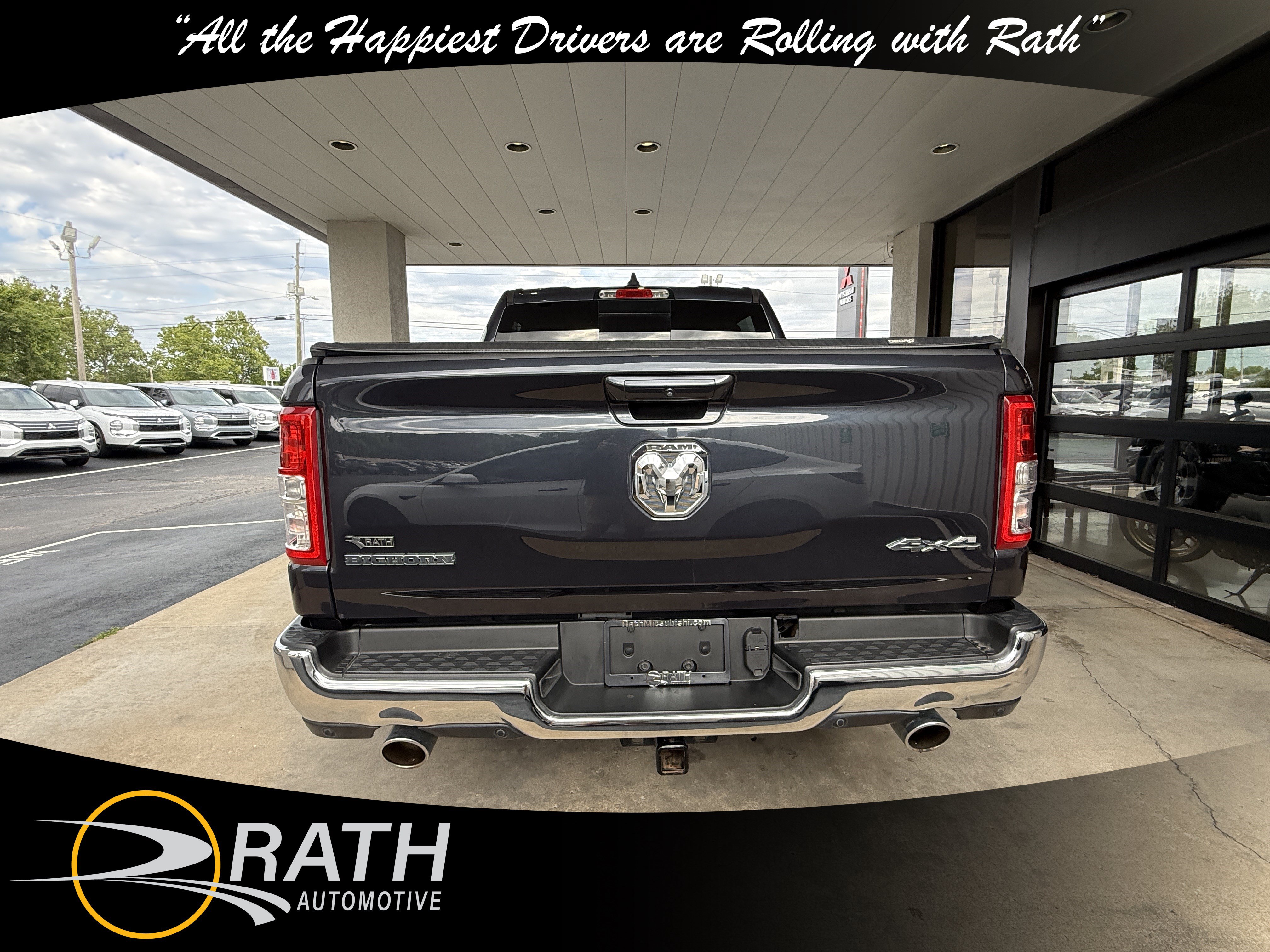 Used 2021 RAM 1500 Big Horn AWD/4WD image 8