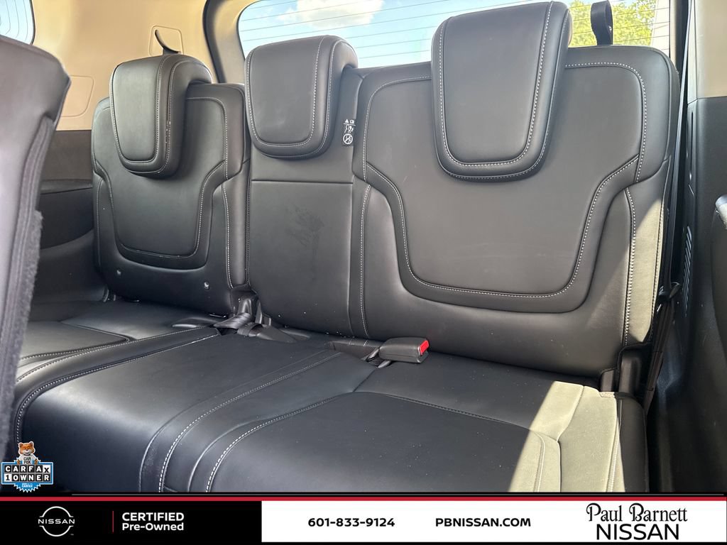 Certified 2025 Nissan Armada SV RWD image 25