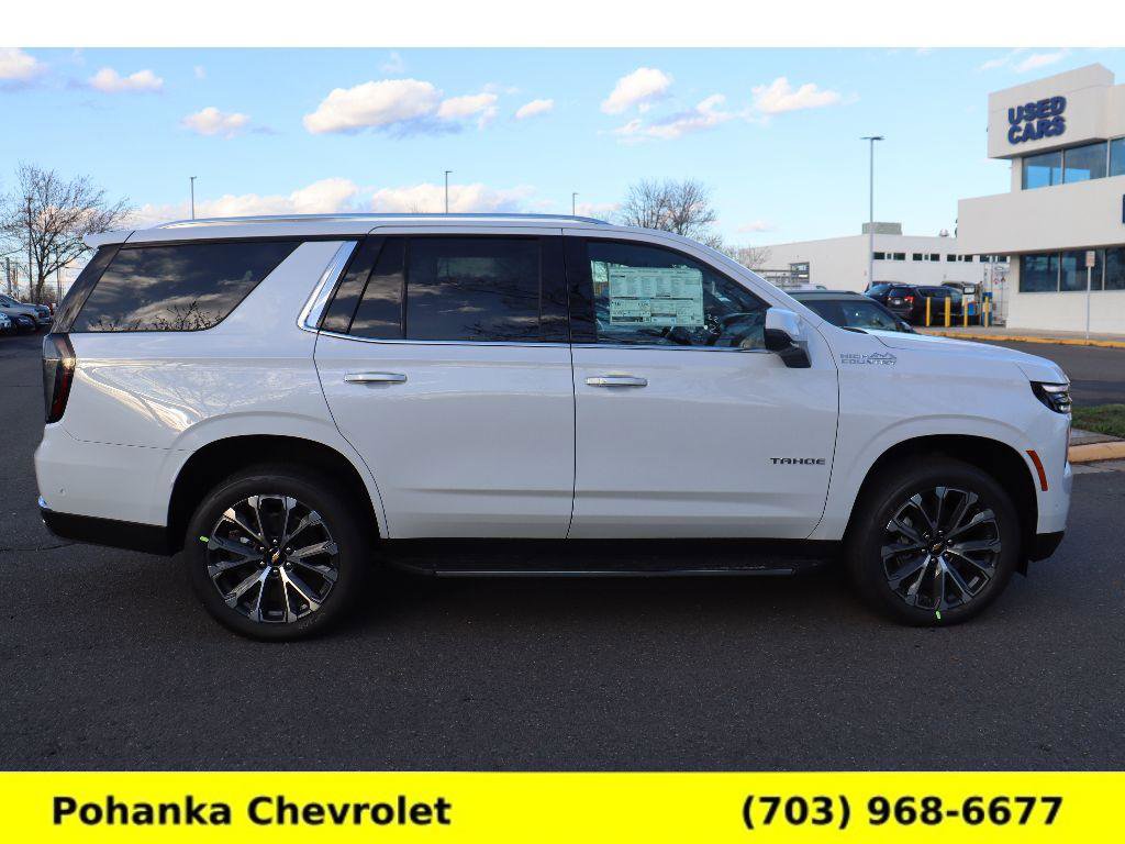 New 2026 Chevrolet Tahoe High Country w/ Sun And Tow Package AWD/4WD image 8