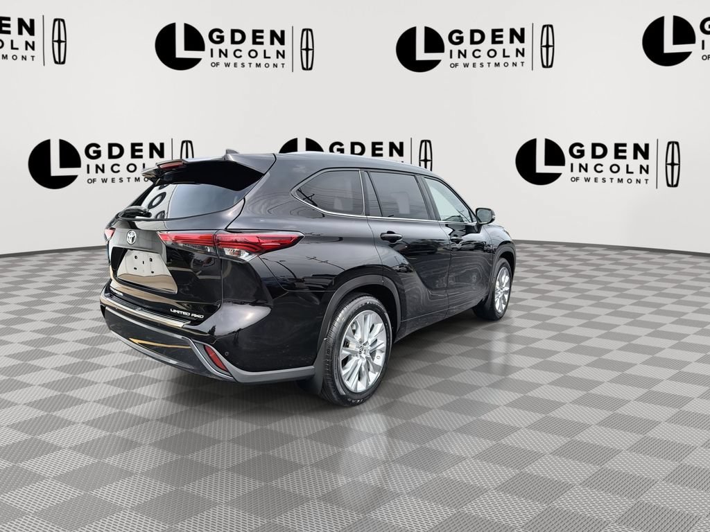 Used 2020 Toyota Highlander Limited AWD/4WD image 8