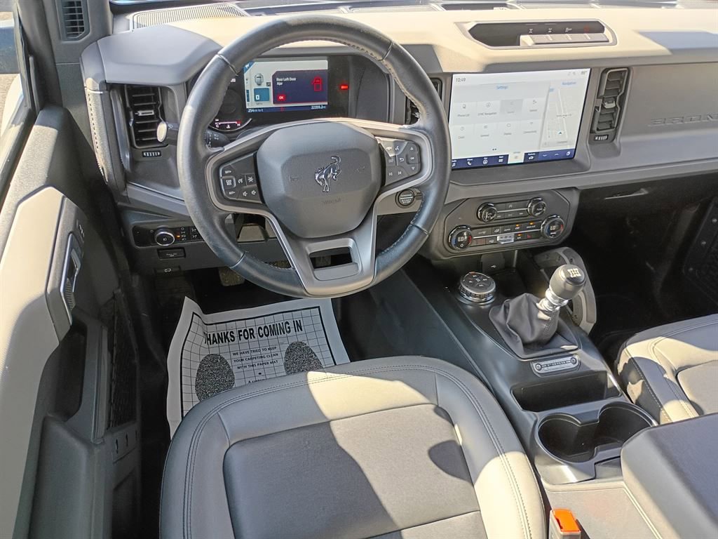 Used 2024 Ford Bronco Big Bend w/ Sasquatch Package image 5