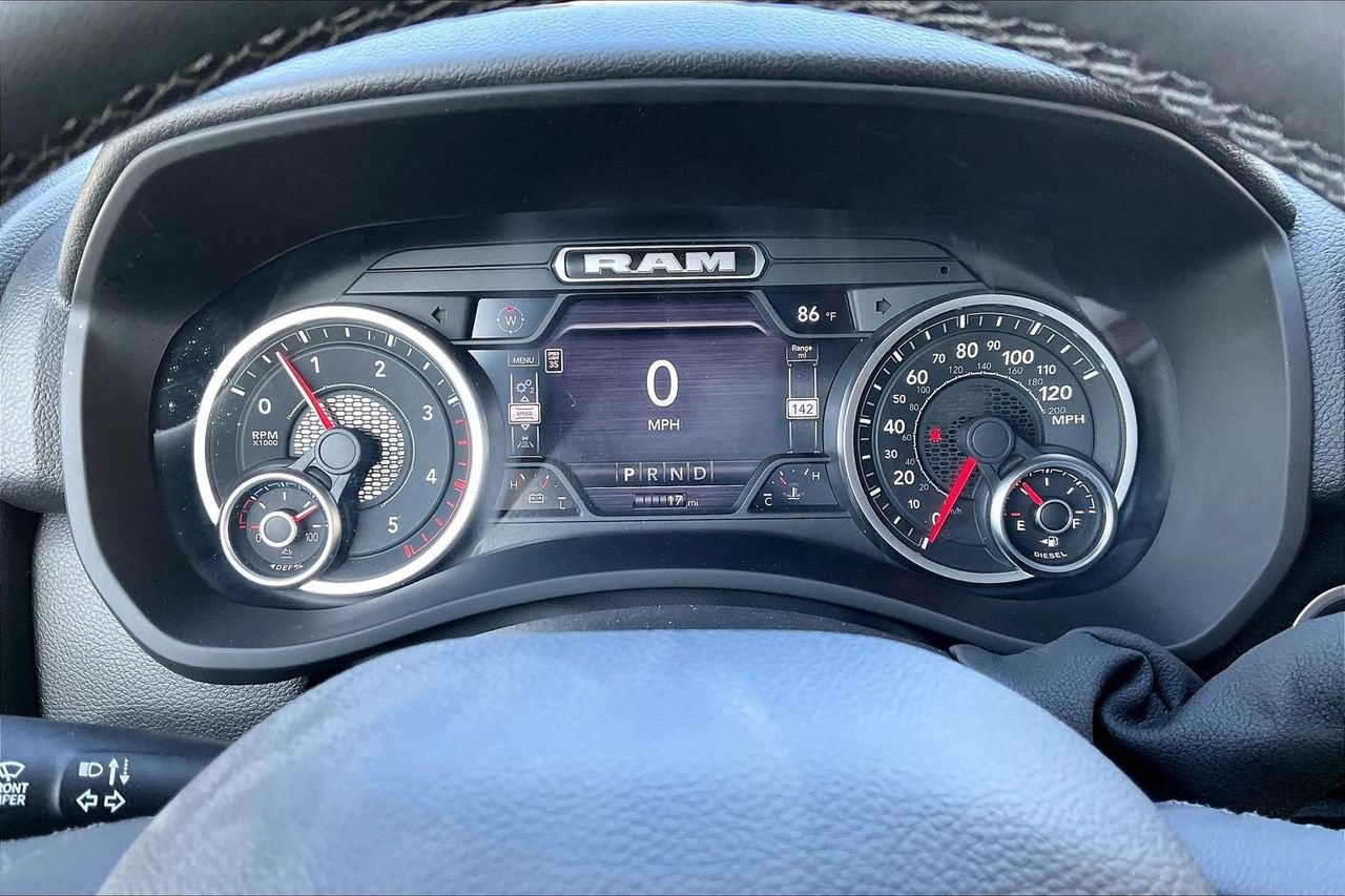 New 2026 RAM 3500 Big Horn AWD/4WD image 10