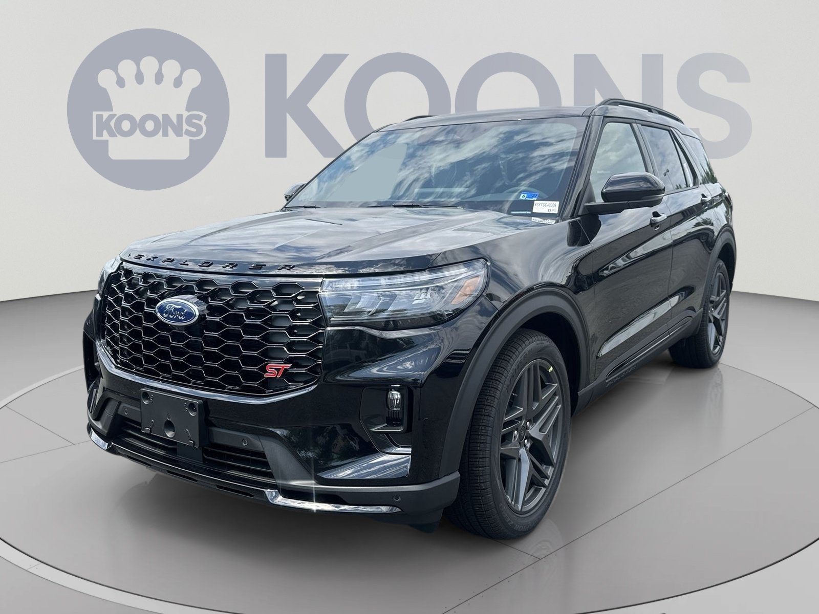New 2026 Ford Explorer ST w/ Sun And Sound Package AWD/4WD image 5