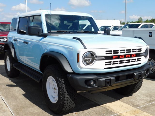 New 2025 Ford Bronco Heritage Edition