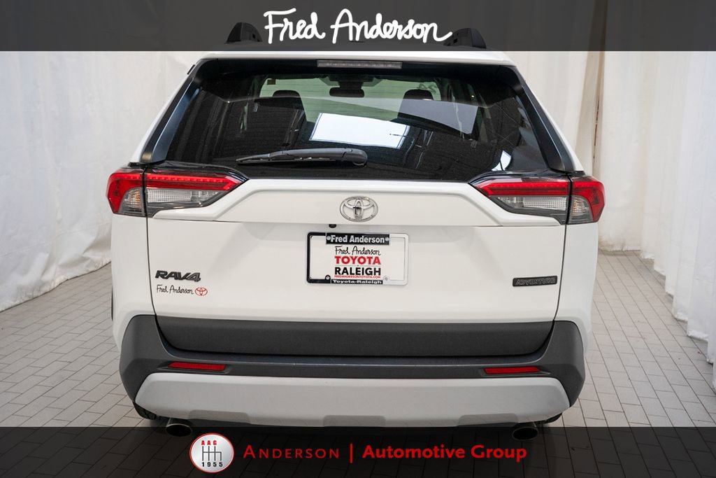Used 2024 Toyota RAV4 Adventure AWD/4WD image 4