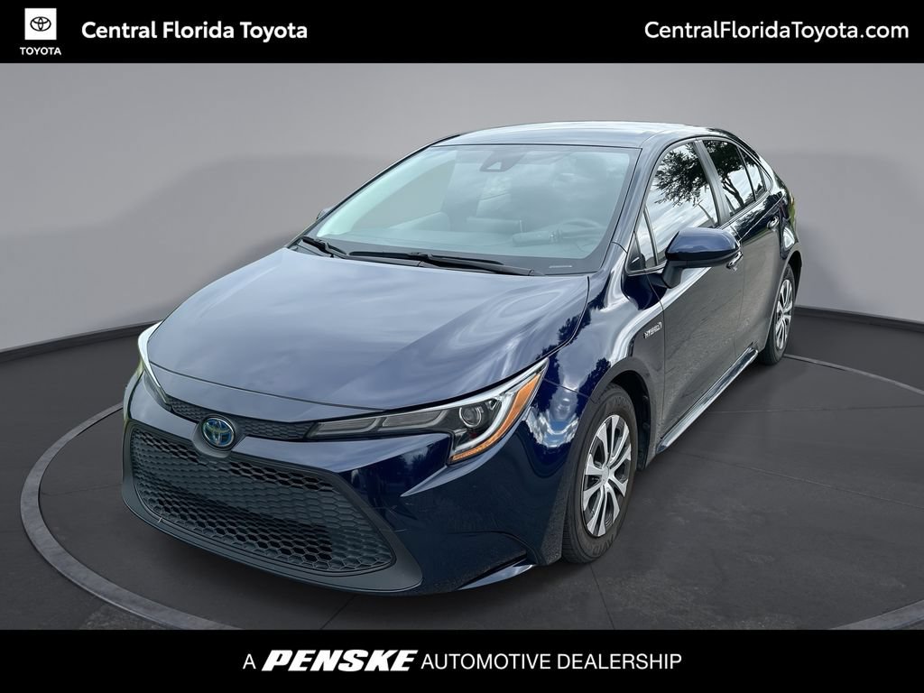 Used 2021 Toyota Corolla LE