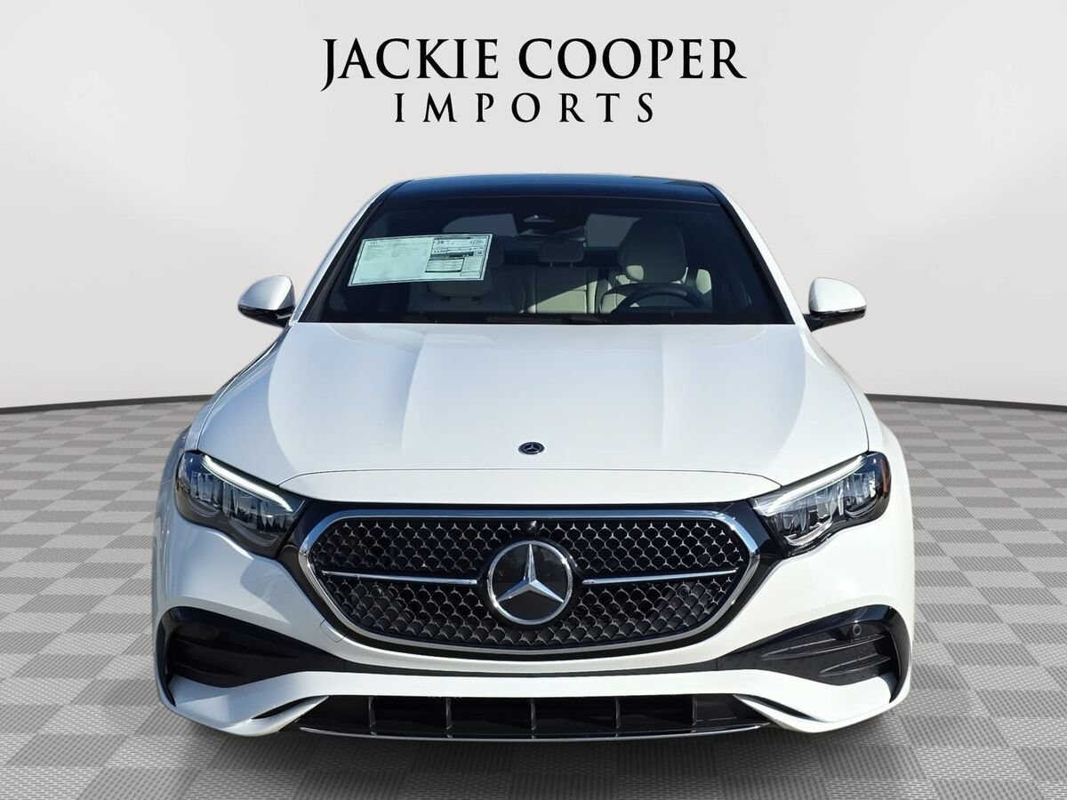 New 2026 Mercedes-Benz E 350 Sedan video 2