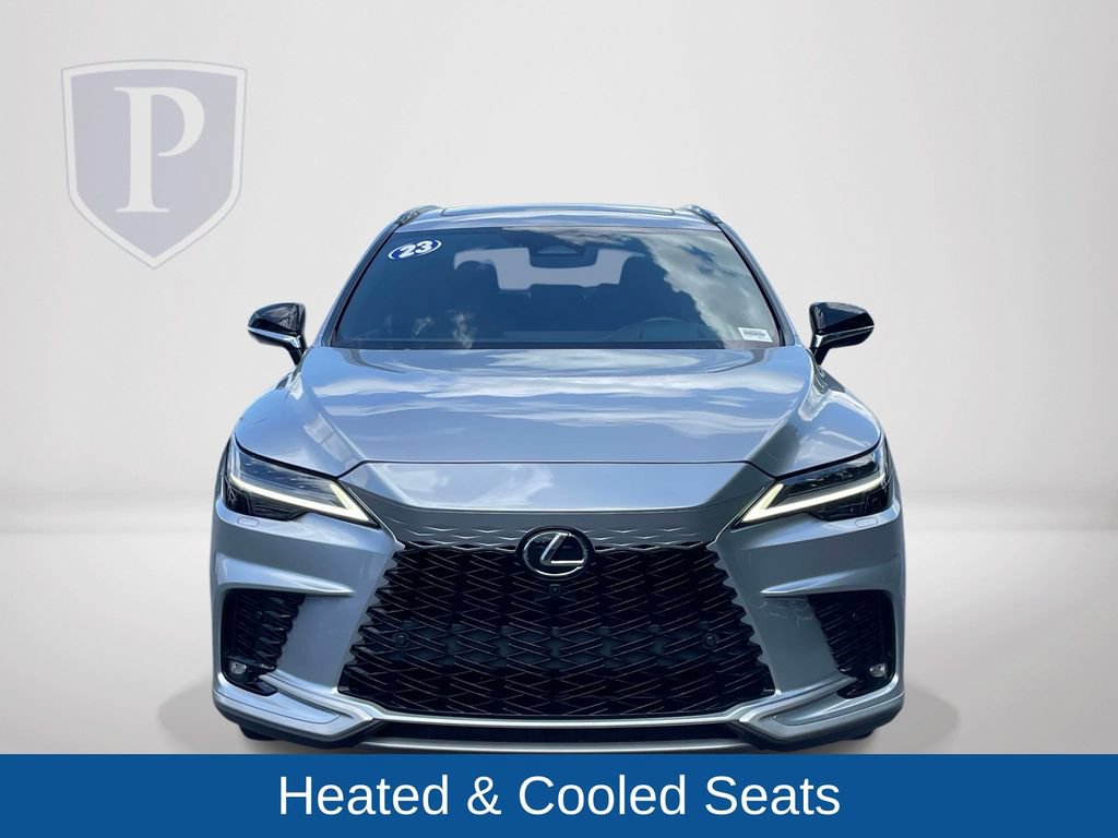 Used 2023 Lexus RX 350 F Sport w/ Cold Area Package AWD/4WD image 3
