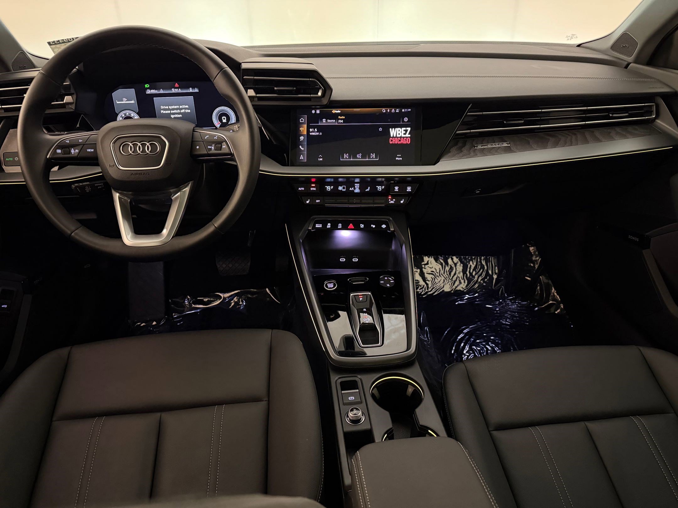 Used 2025 Audi A3 2.0T Premium Plus w/ Premium Plus Package AWD/4WD image 27