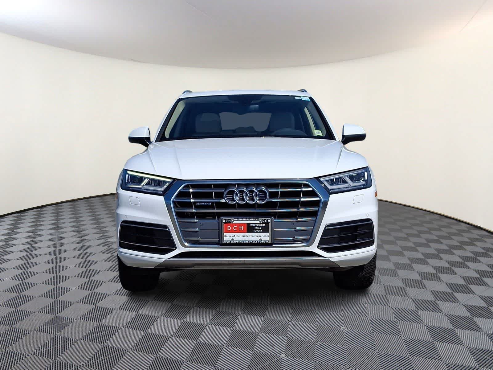 Used 2018 Audi Q5 2.0T Premium Plus w/ Premium Plus Package AWD/4WD image 3